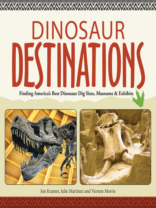 Title details for Dinosaur Destinations by Jon Kramer - Available